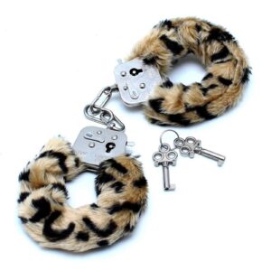 XXDREAMSTOYS LOVE HANDCUFFS – LEOPARD