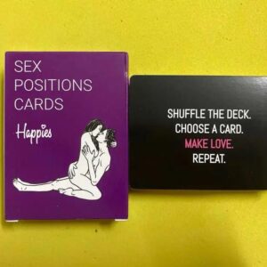 SEX POSITION CARDS: Happies