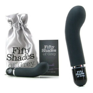 FIFTY SHADES VIBRATOR MINI G-SPOT INSATIABLE