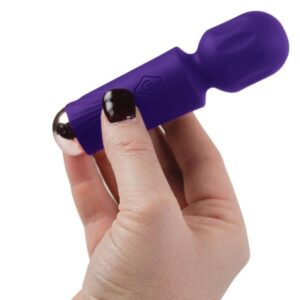 ROCKS-OFF RECHARGEABLE MINI WAND - VIOLET DREAM