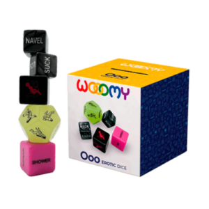 WOOOMY OOO 5 DICE SET