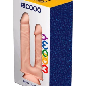 WOOOMY RICOOO DILDO - FLESH